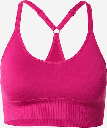 Marika Bustier Sport-BH 'EVERLEE' in Pink: predná strana