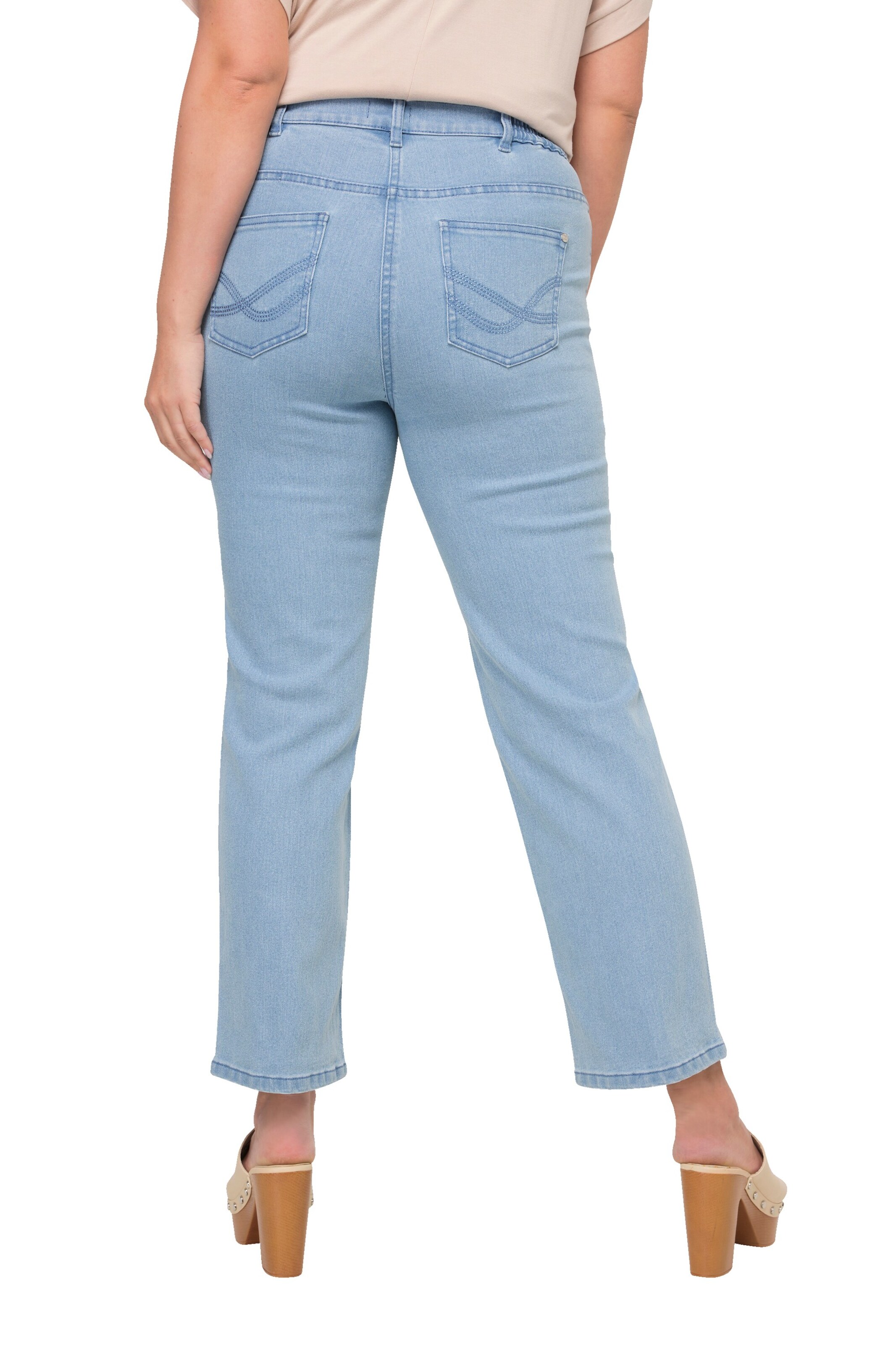 MIAMODA Regular Jeans in Blau