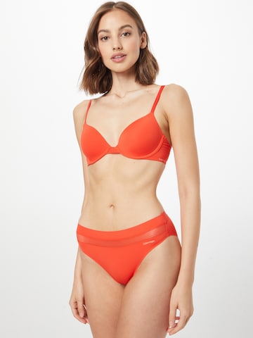 Calvin Klein Underwear - Clásico Sujetador en naranja