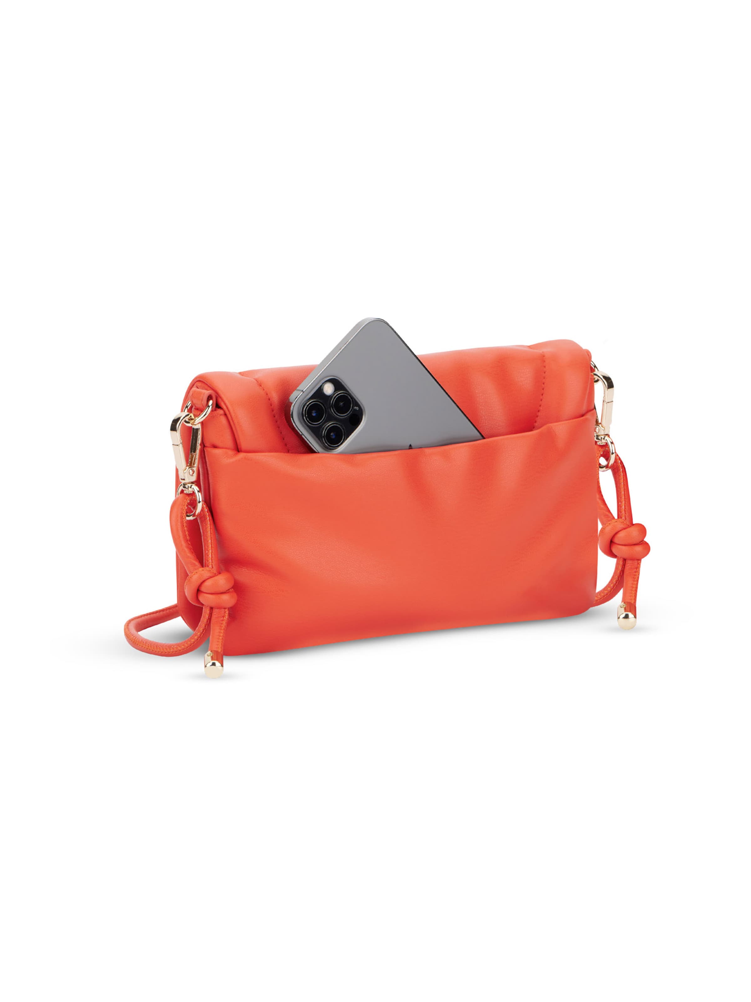 Expatrié Olkalaukku 'Zoe Small' värissä punainen