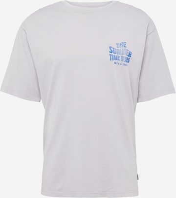 Maglietta 'JPRBLUANTHONY' di JACK & JONES in grigio: frontale