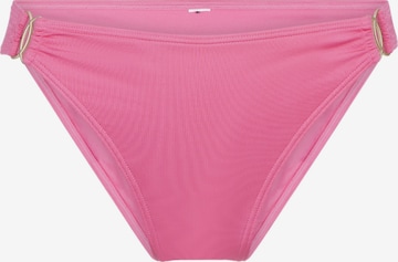 LingaDore Bikini Bottoms in Pink: front