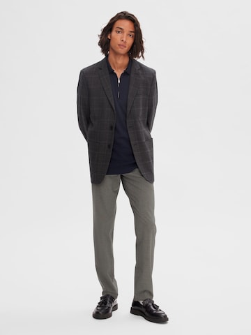 SELECTED HOMME Regular fit Blazer in Brown