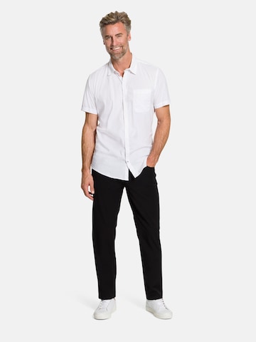 Pioneer Authentic Jeans Regular Hose 'Rando' in Schwarz