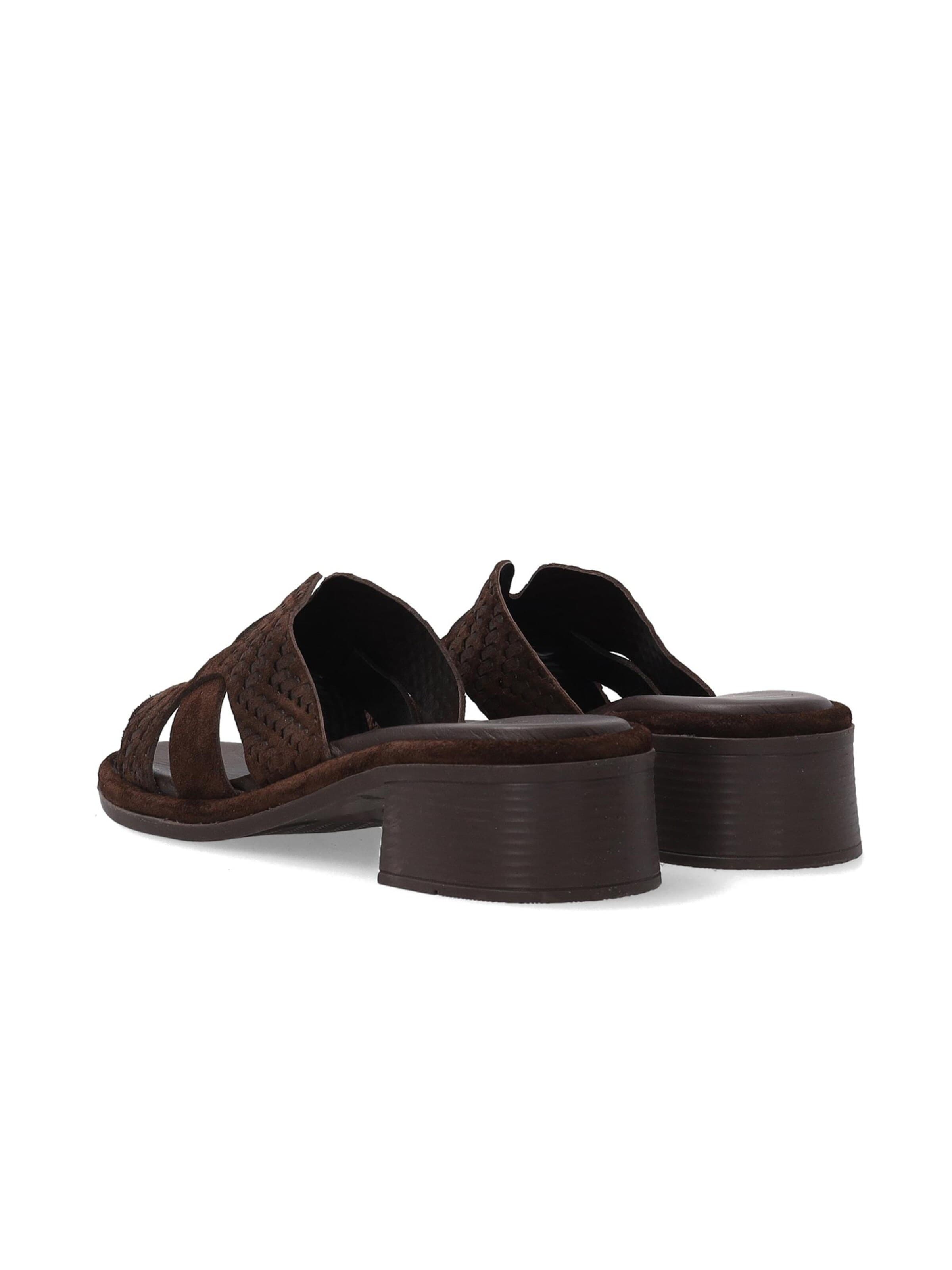 VENEZIA Mules 'Venezia' in Brown