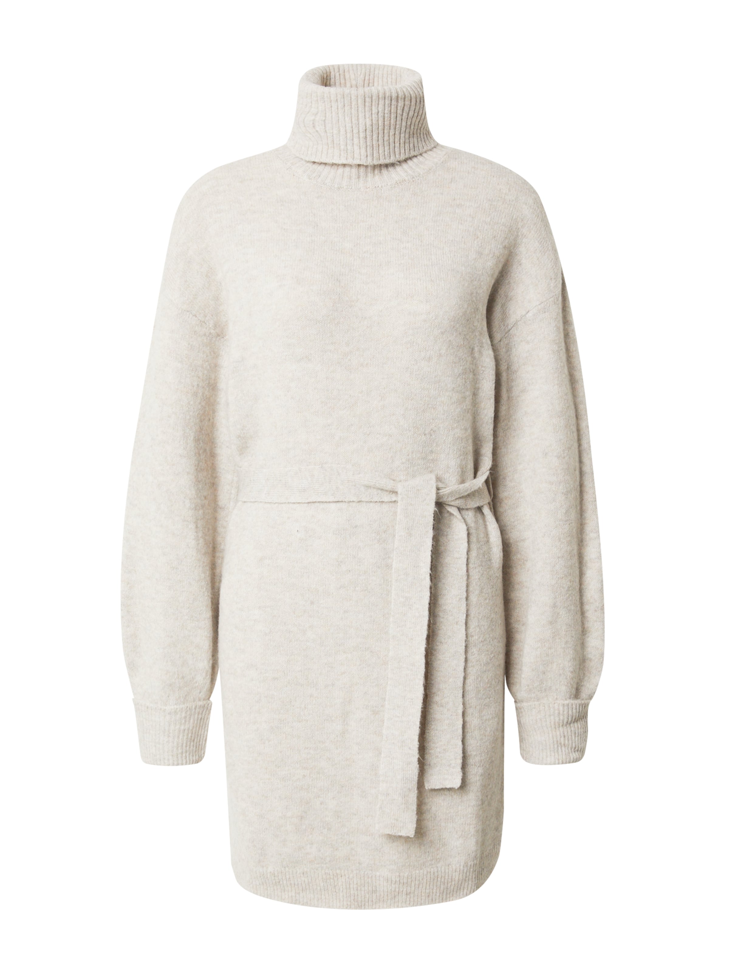 JDYPletena haljina 'RUE' - siva boja: prednji dio