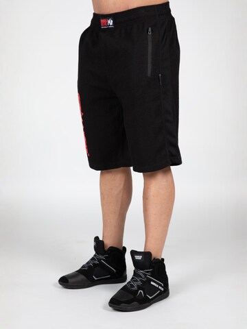 Gorilla Wear Loosefit Broek 'Augustine Old School' in Zwart