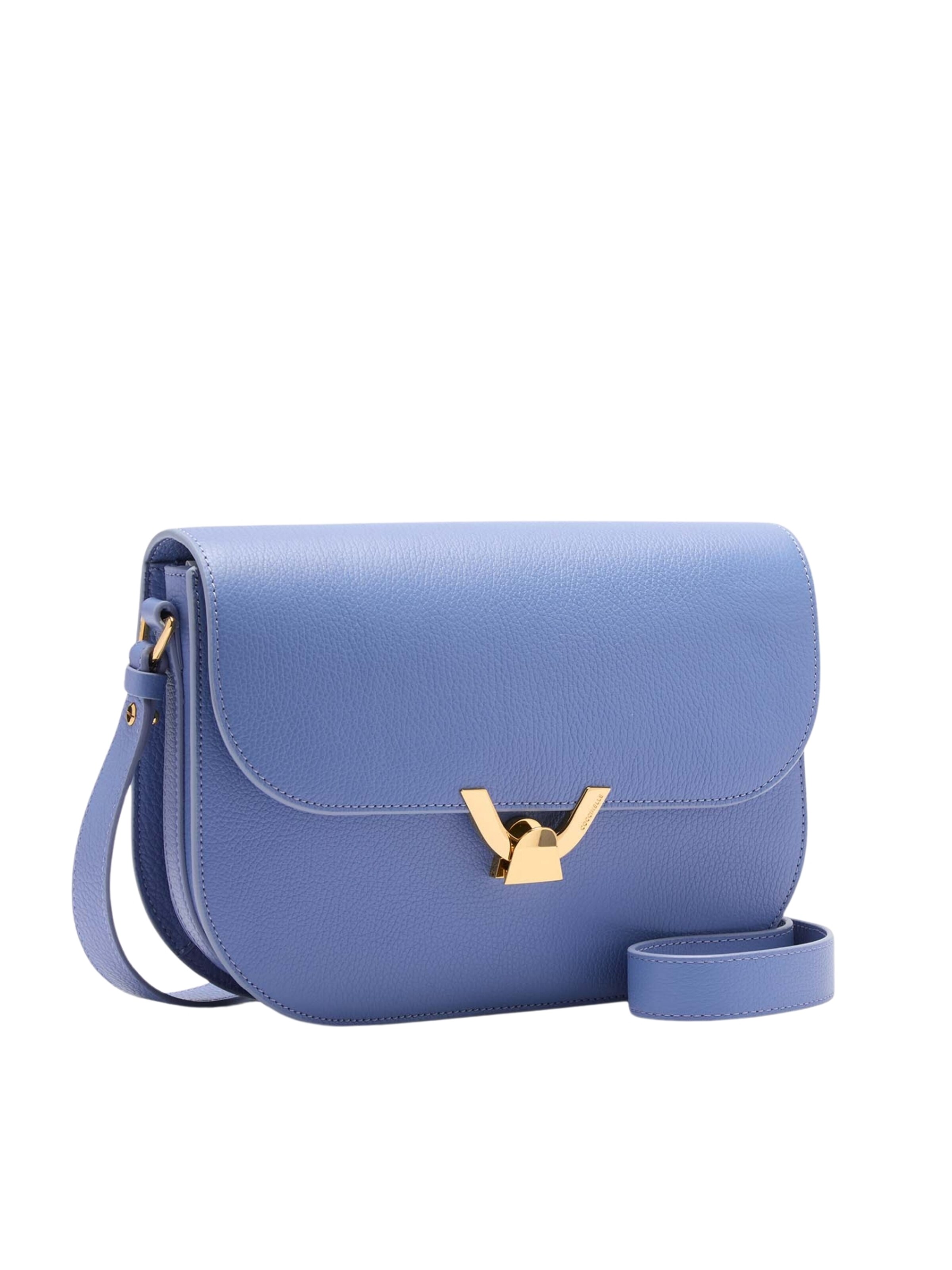 Coccinelle - Bolso de mano 'Coccinelle Dew 3' en azul