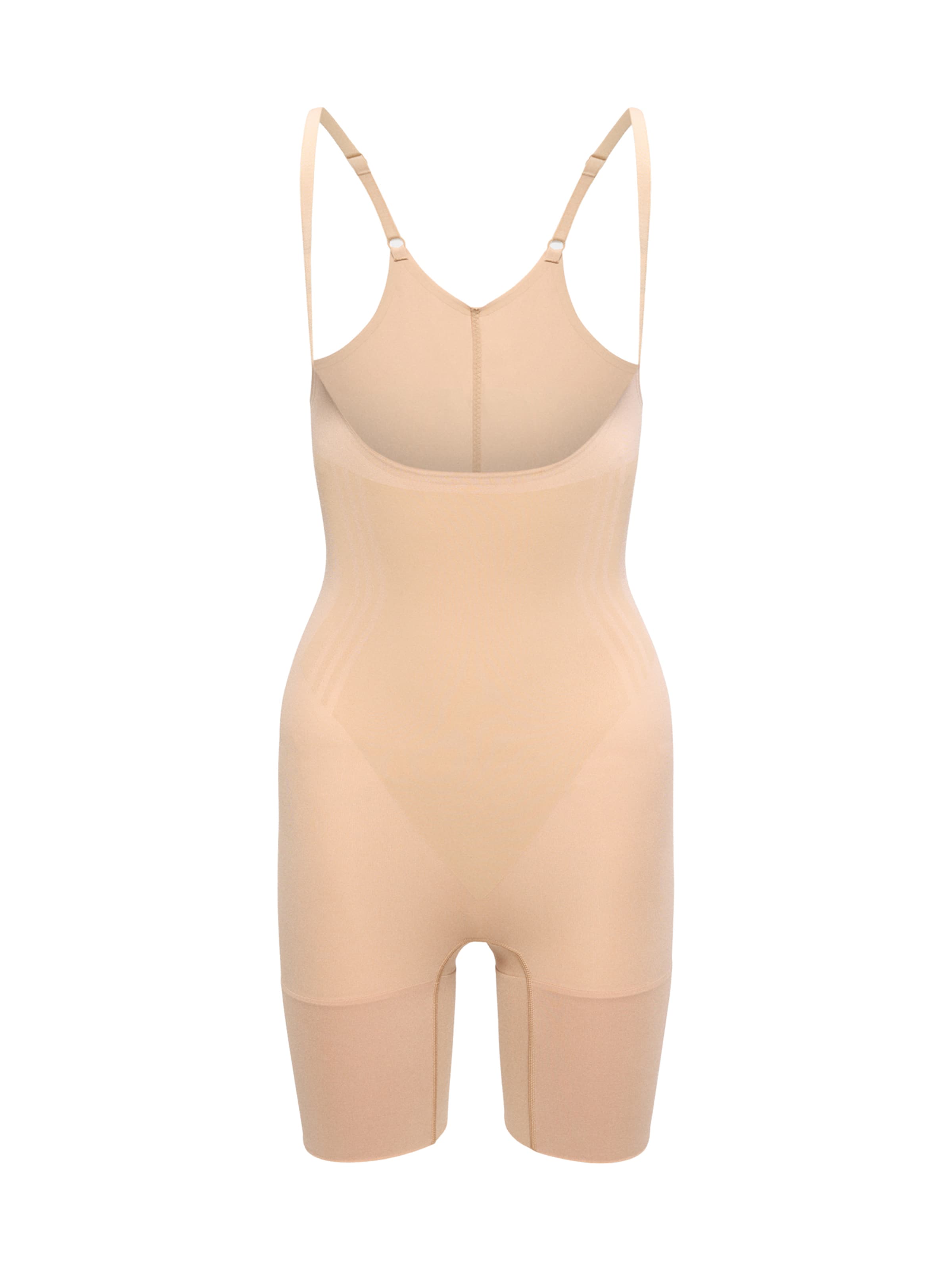 SPANX Shapingbroek in Beige: voorkant