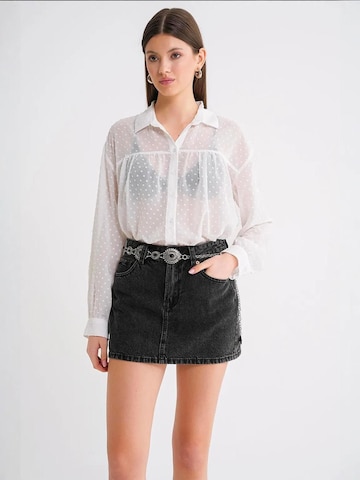MixRay - Blusa em branco