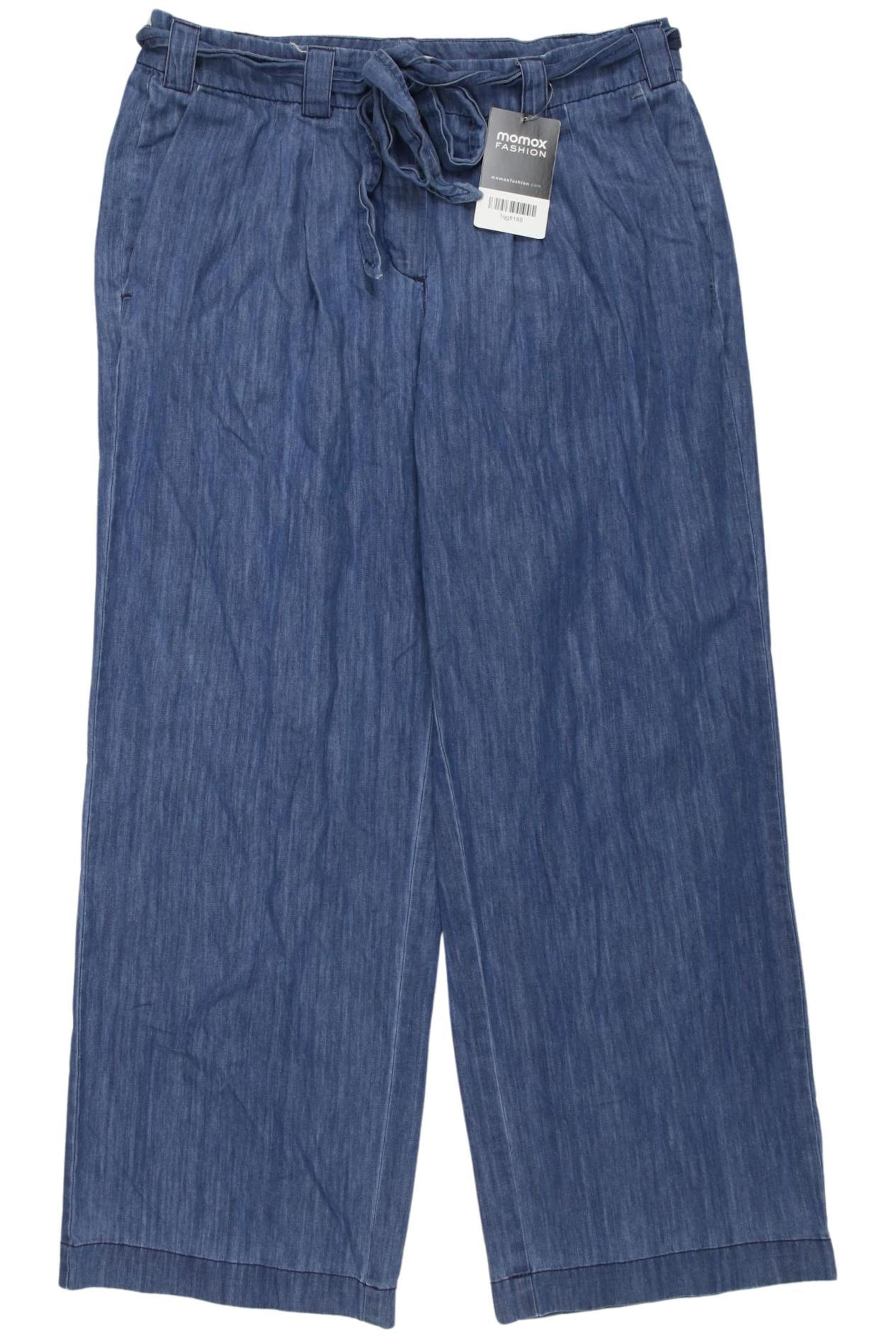 hessnatur Pants in S in Blue: front