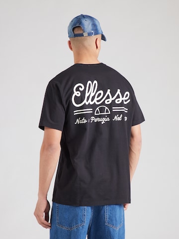 ELLESSE Μπλουζάκι σε μαύρο: μπροστά