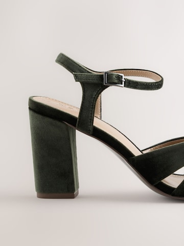 Sandales Next en vert