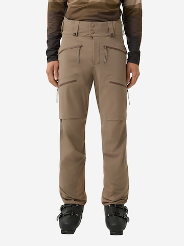 Bogner Fire + Ice Regular Skihose 'Solomun' in Braun: Vorderseite