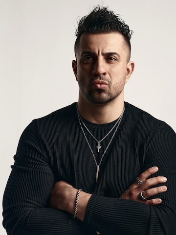 REYTEL Ketting 'BEINT' in Zilver