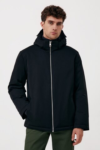 Finn Flare Jacke in Schwarz: Vorderseite