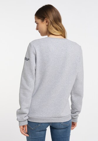 Schmuddelwedda Sweatshirt in Grey