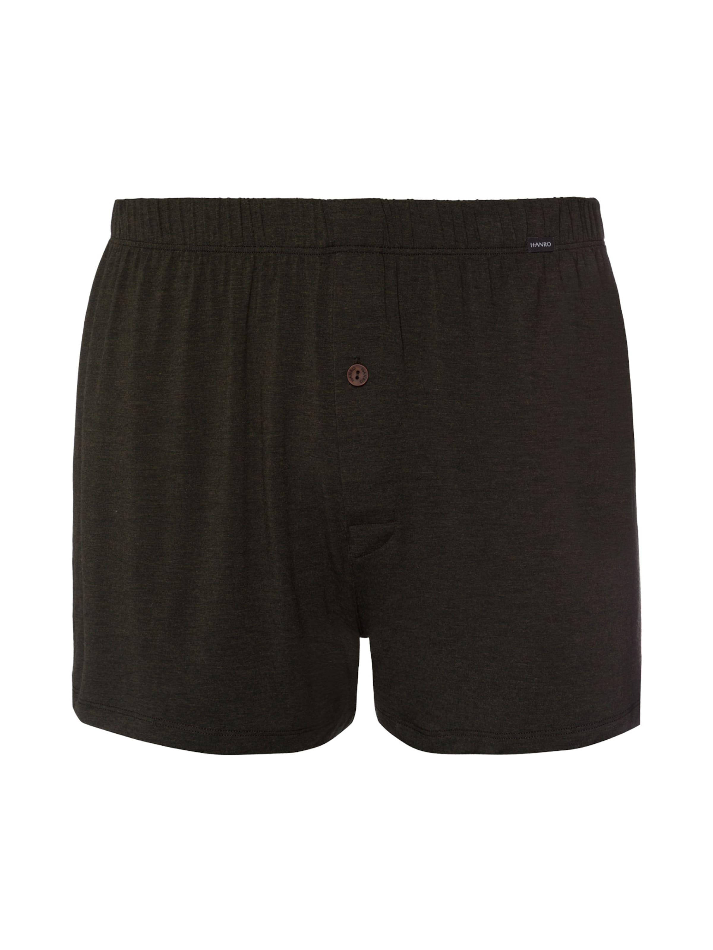 Hanro Boxer shorts ' Casuals Daywear ' in Black: front
