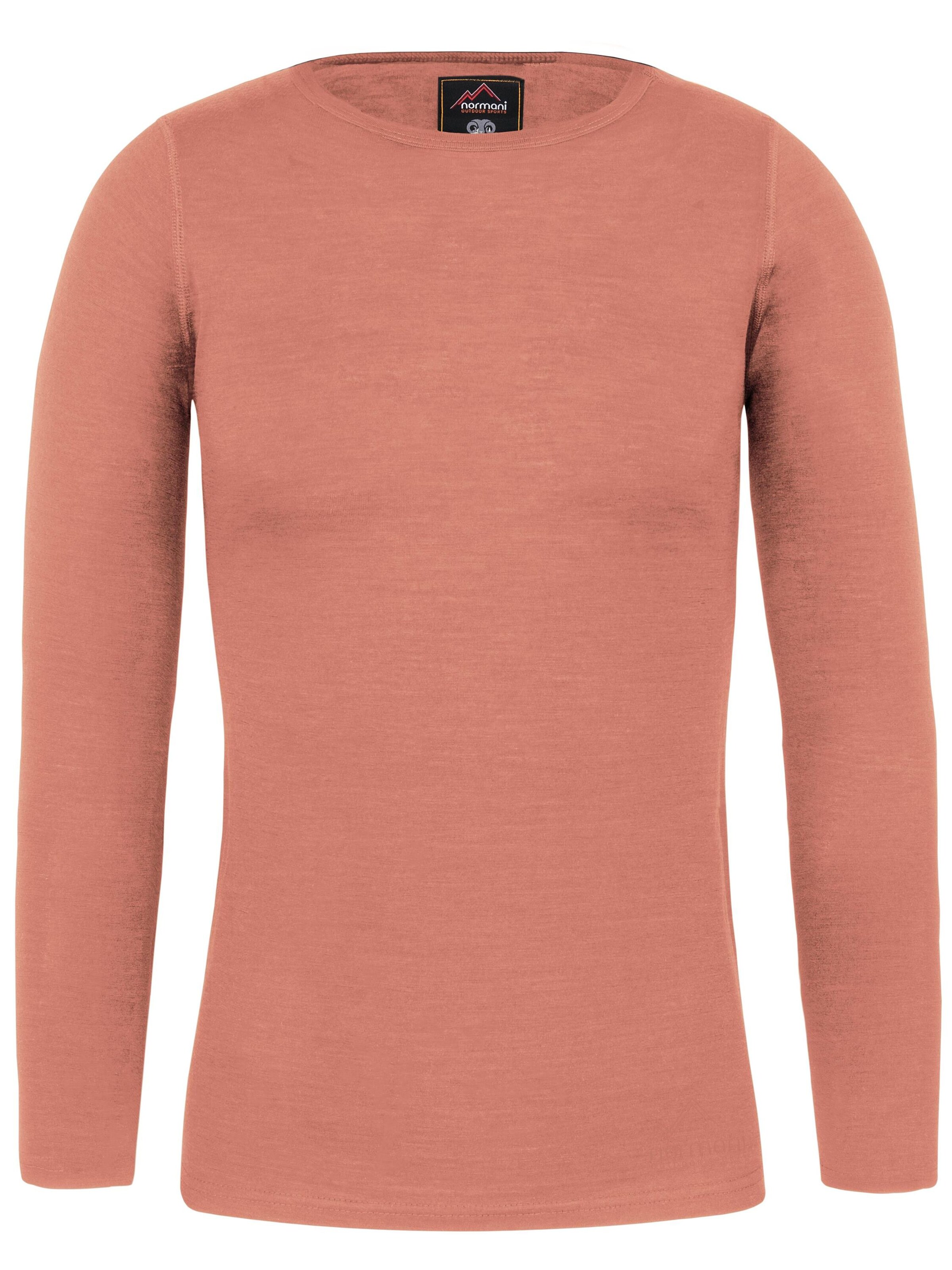 normani Sweatshirt 'Mandurah' in Pink: Vorderseite