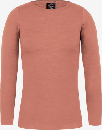 Sweat-shirt 'Mandurah' normani en rose : devant