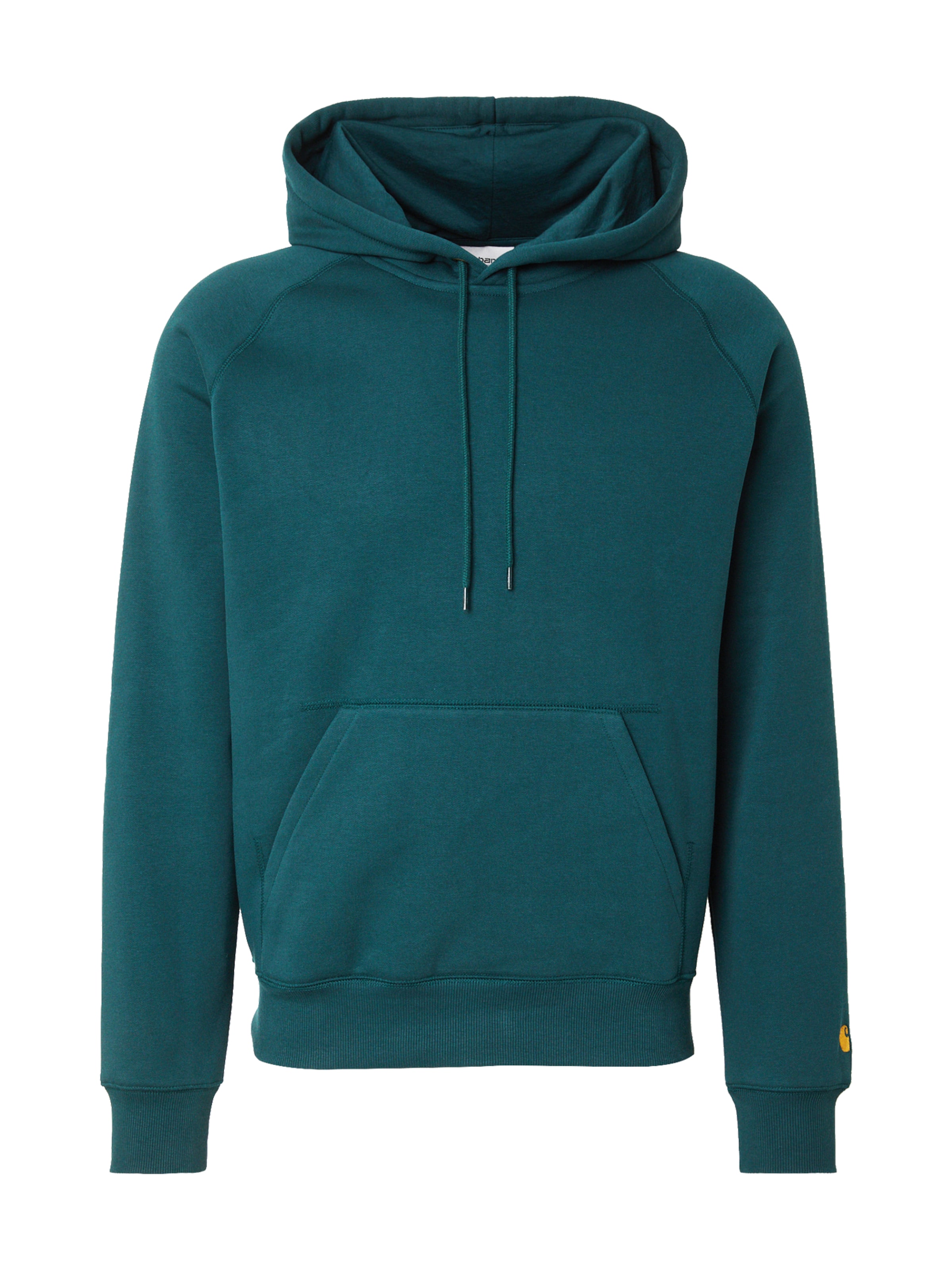 Sweat-shirt 'Chase' Carhartt WIP en vert : devant