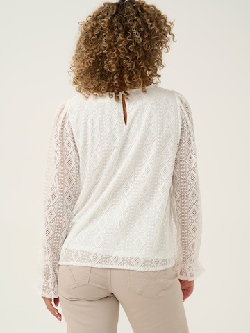 Cream Bluse 'Valerie' in Weiß