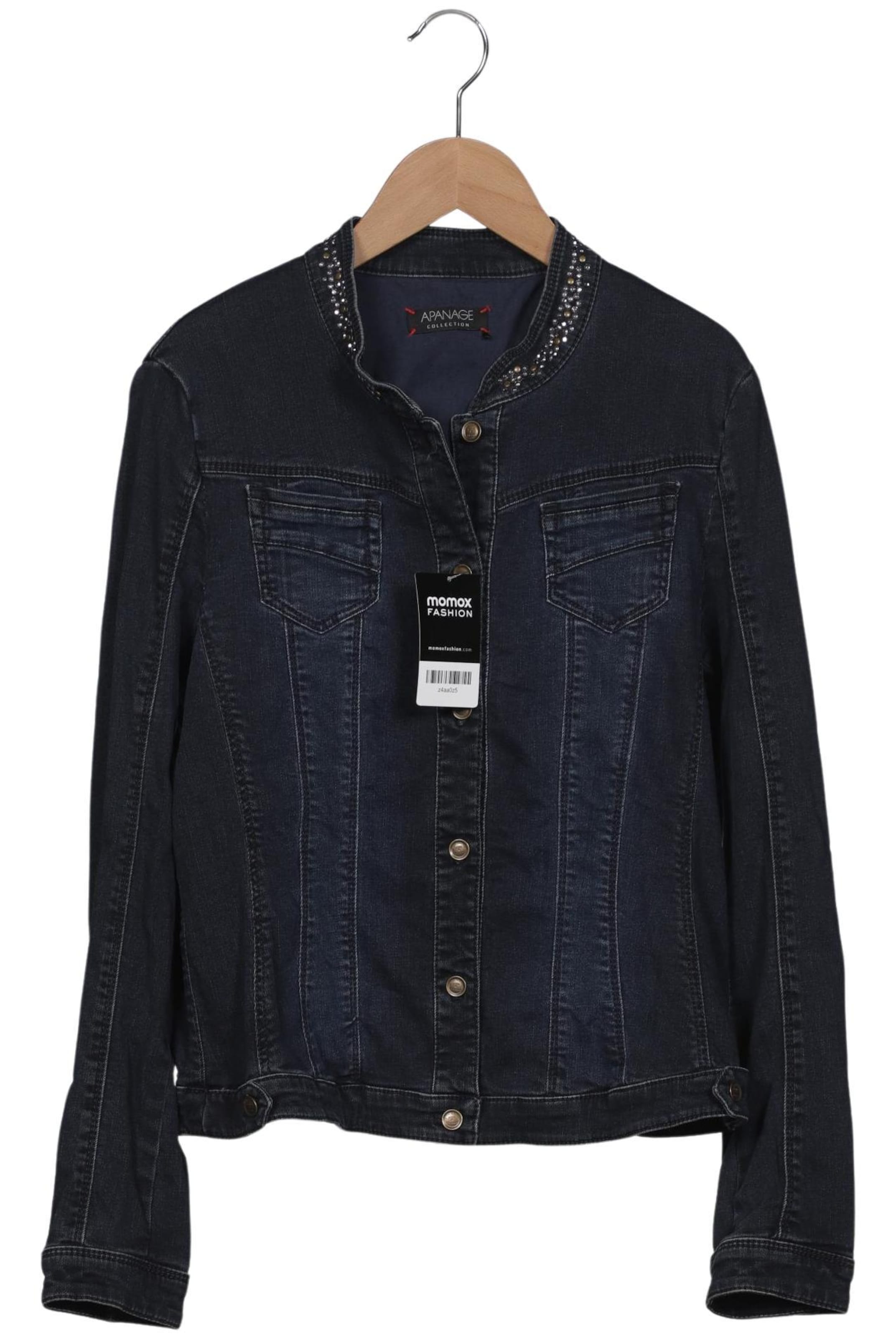 APANAGE Jacket & Coat in M in Blue: front