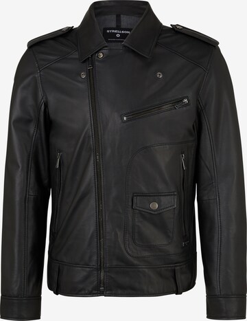 STRELLSON Between-Season Jacket ' Parkley ' in Black: front