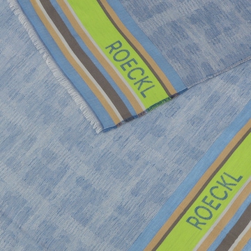 Foulard Roeckl en bleu