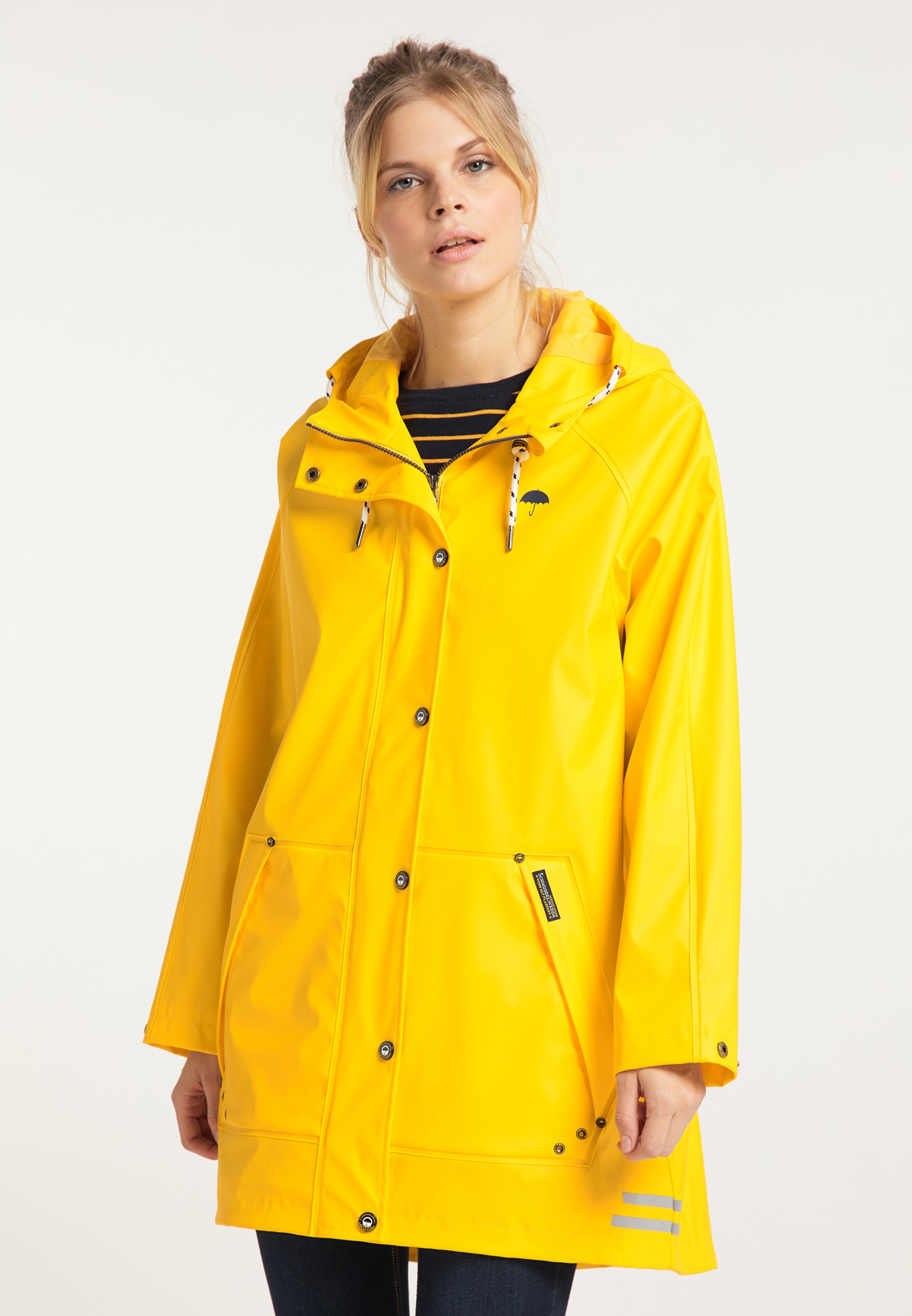 Frauen Mäntel Schmuddelwedda Regenparka in Gelb - XQ64103 Frauen Mäntel Schmuddelwedda Regenparka in Gelb - XQ64103