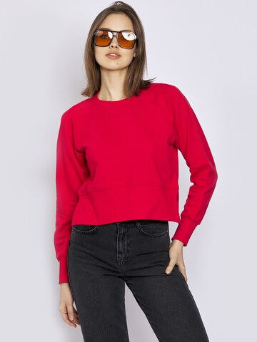 FRESHLIONS Sweatshirt in Red: front