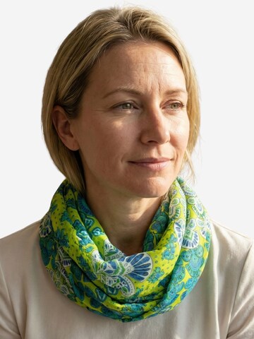 Sunsa Tube Scarf 'Sunsa' in Green