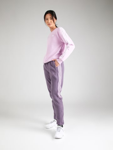 purpurinė ADIDAS SPORTSWEAR Standartinis Sportinės kelnės 'TIRO'