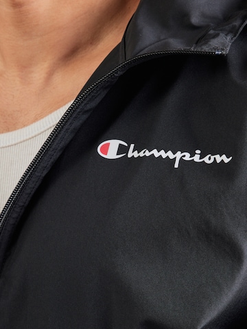 Champion Authentic Athletic Apparel Přechodná bunda – černá