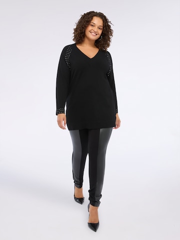 Fiorella Rubino - Skinny Pantalón en negro