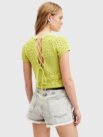 Maglietta 'BRIAR' di AllSaints in verde: dietro