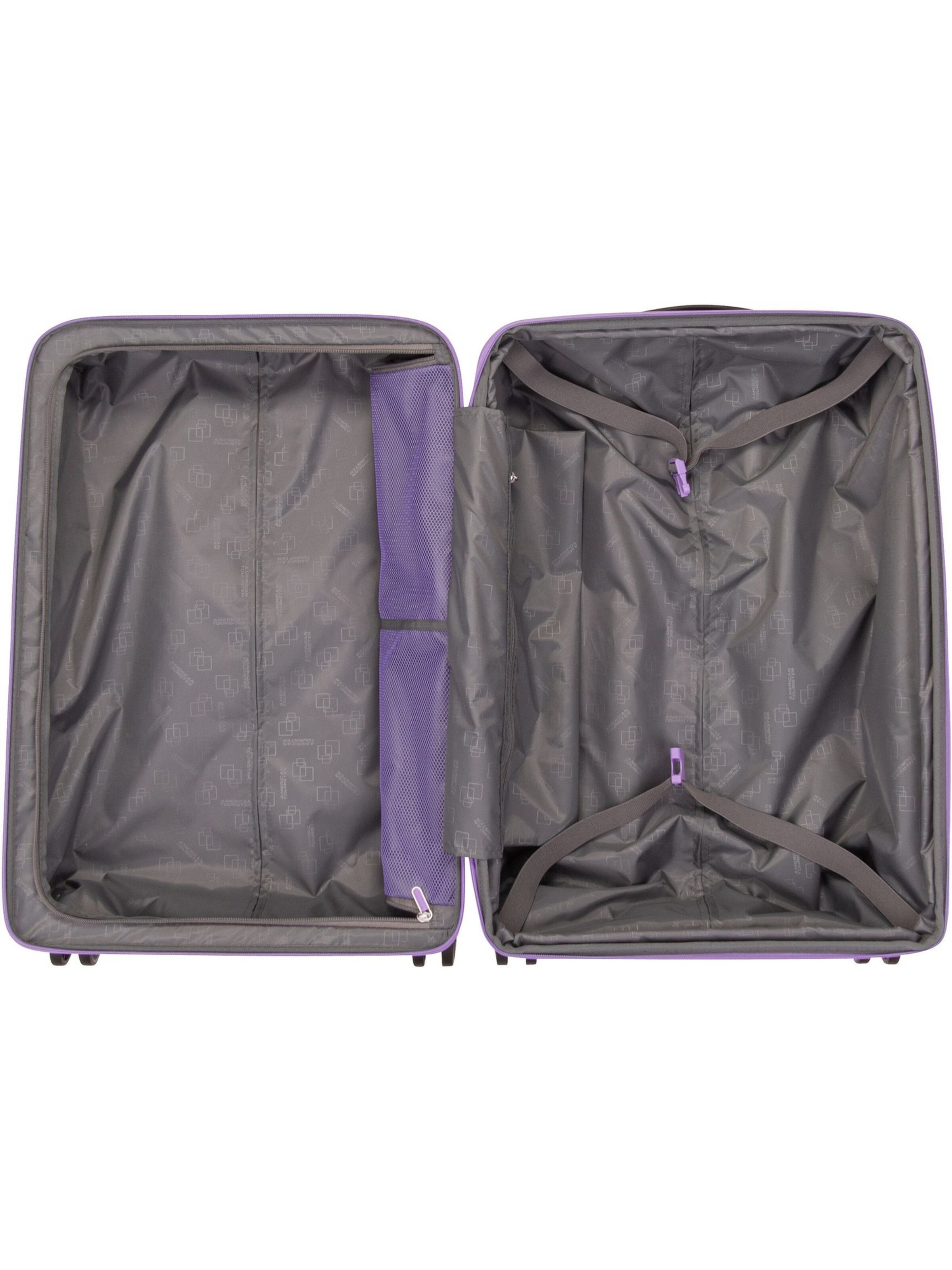 American Tourister Trolley ' Spinner 67 EXP ' in Lila
