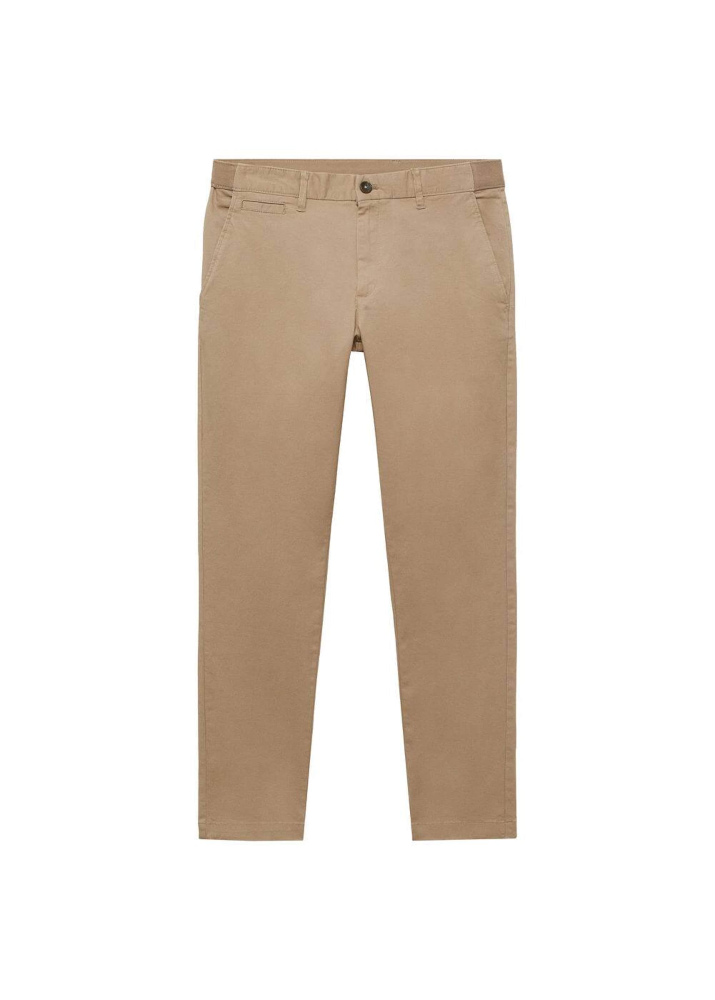 MANGO MAN Hose 'Prato' in Beige: Vorderseite