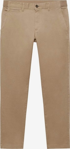 MANGO MAN Hose 'Prato' in Beige: Vorderseite