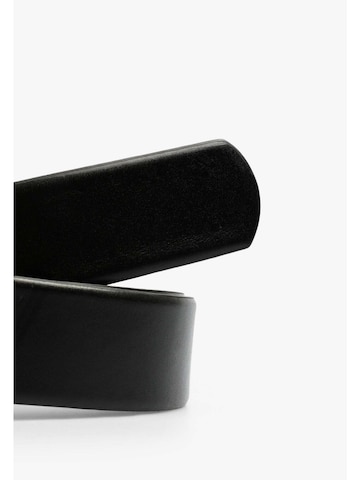 Ceinture 'Squarebuckle' Scalpers en noir