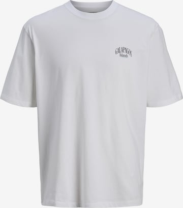 Jack & Jones Plus Bluser & t-shirts 'Conte' i hvid: forside