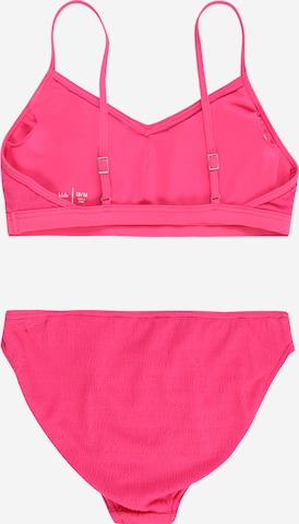 Abercrombie & Fitch Korzetová Prádlo-souprava 'JAN' – pink