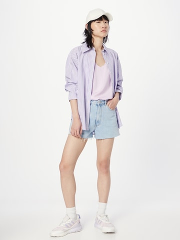 Haut ONLY en violet