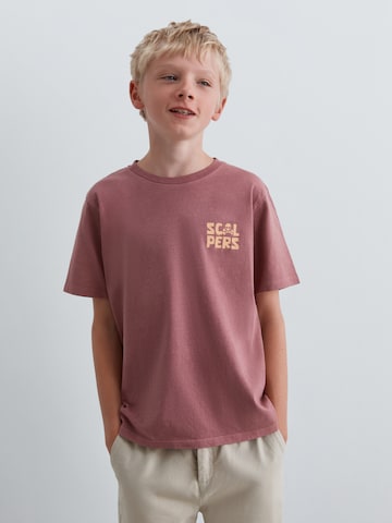 Scalpers Performance Shirt ' ' in Red