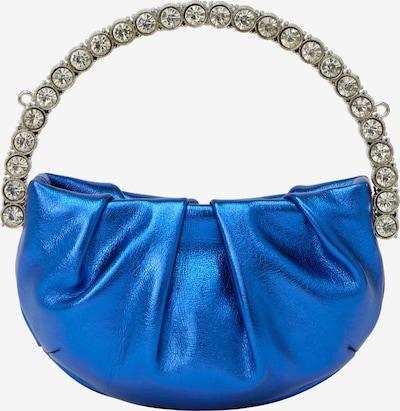 KRZY Käsilaukku värissä kuninkaallisen sininen / hopeanharmaa, Tuotenäkymä