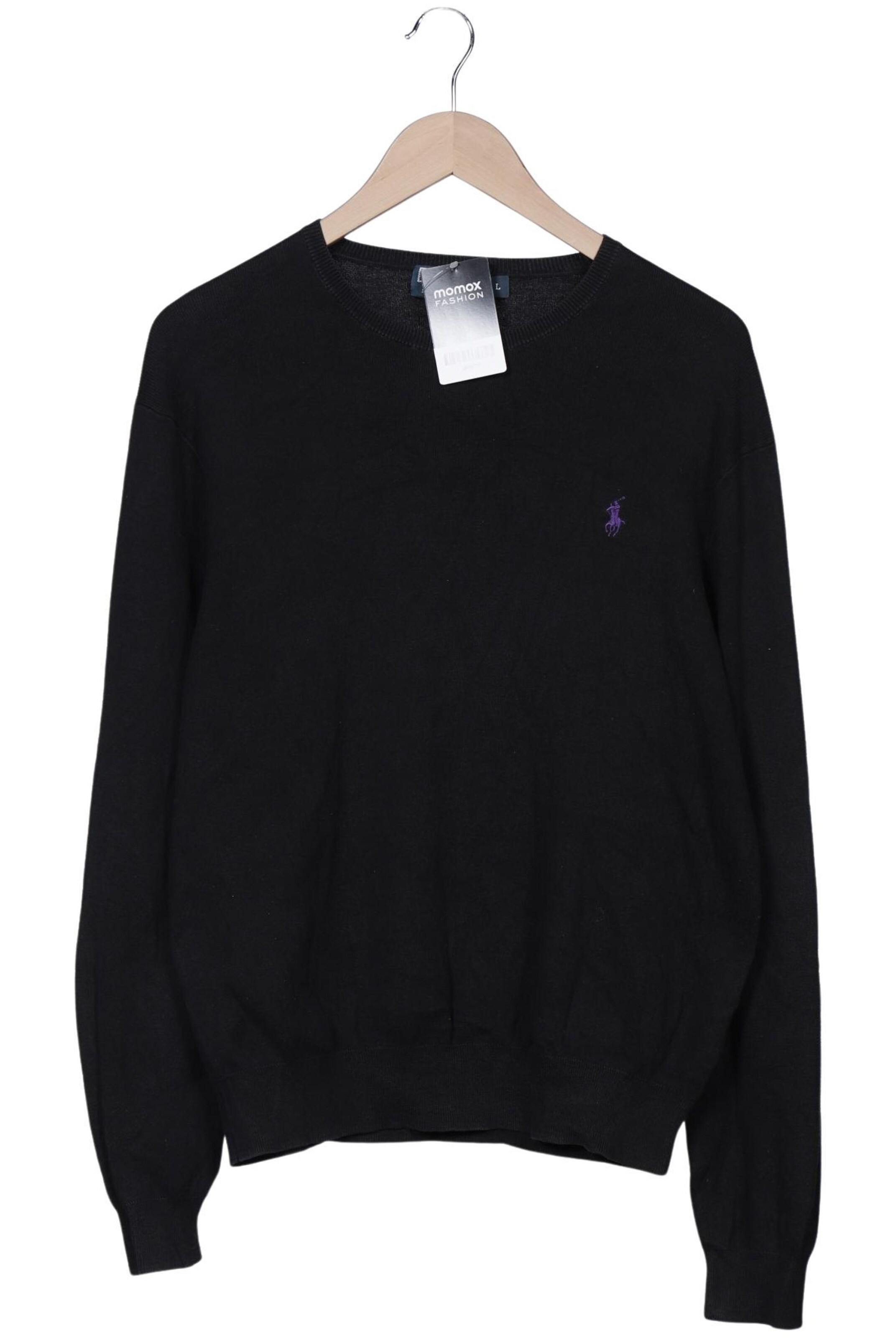 Polo Ralph Lauren Sweater & Cardigan in L in Black: front