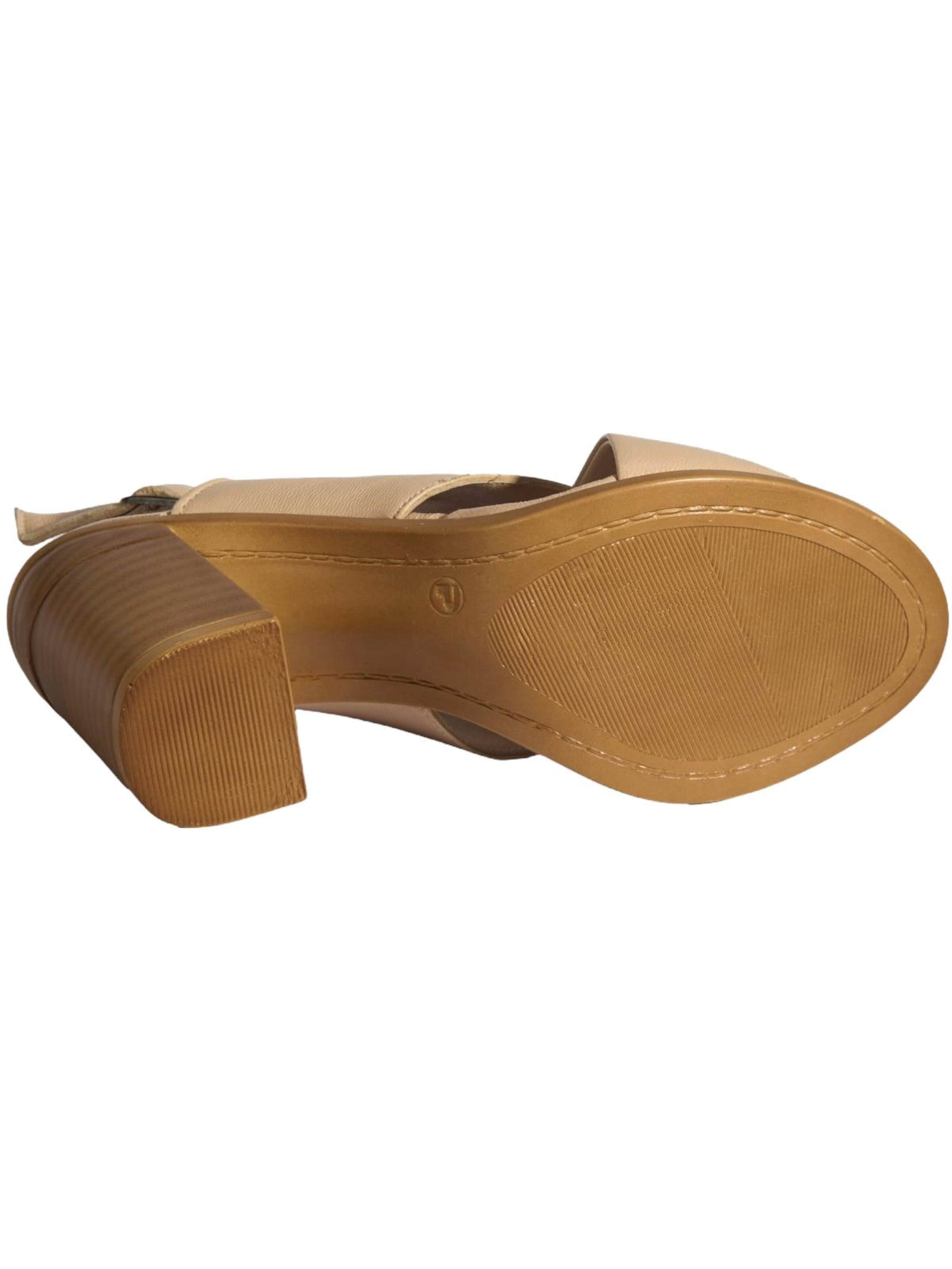 Desa - Sandalias de dedo 'Sandalen' en beige