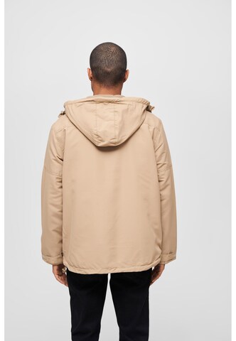 Brandit Jacke in Beige