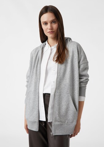 Veste de survêtement COMMA en gris