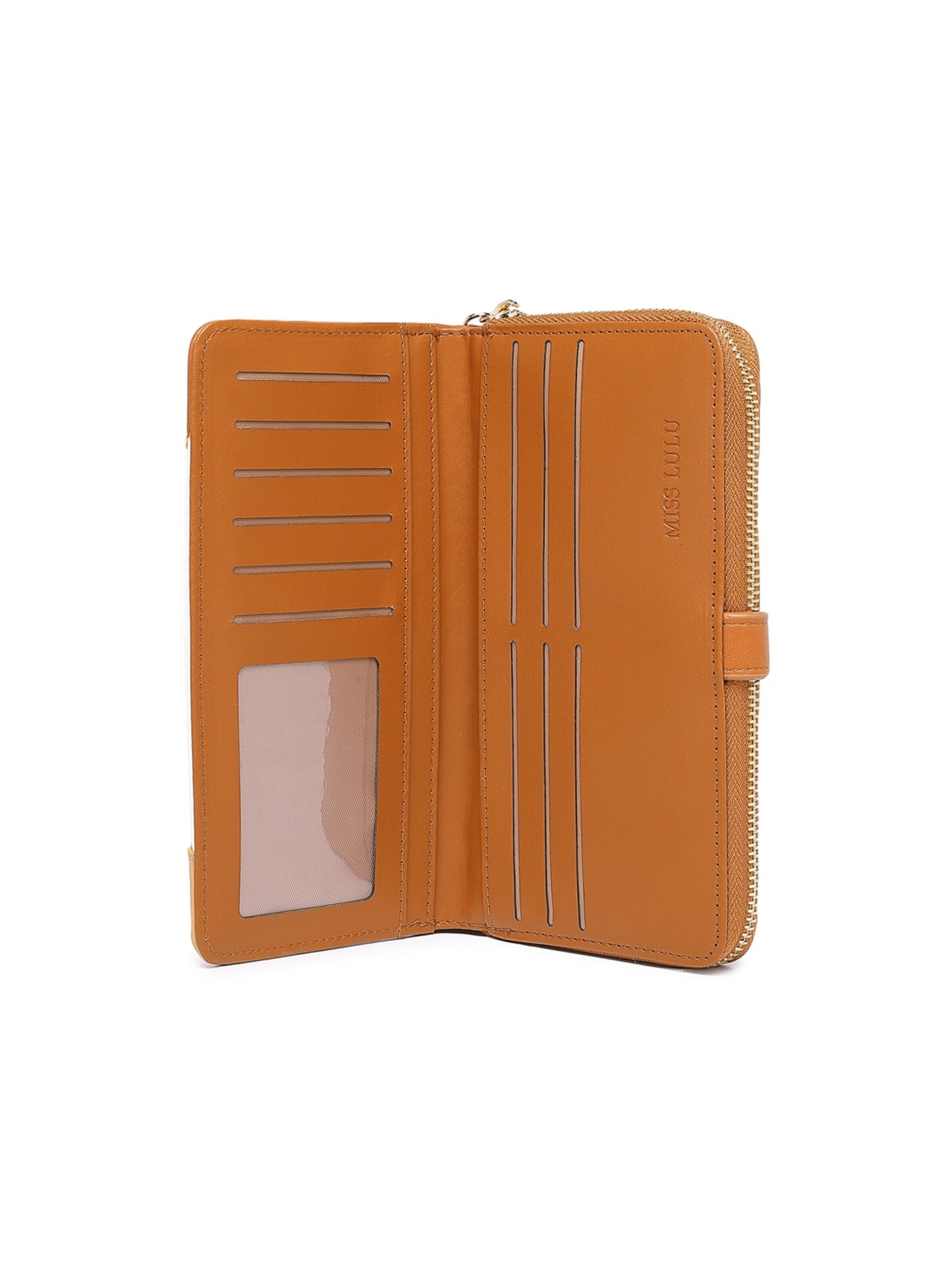 Miss Lulu Wallet in Brown
